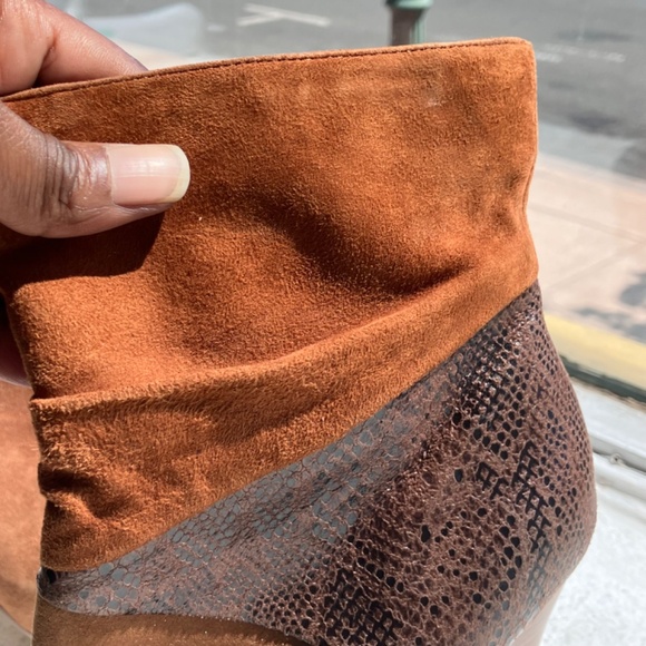 Bakers Brown Leather Suede Katerina boots - Picture 9 of 13